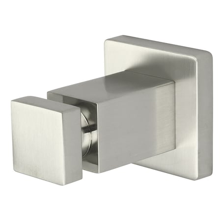 Pioneer Industries Robe Hook, Brushed Nickel, Weight: 0.2 7MO033-BN